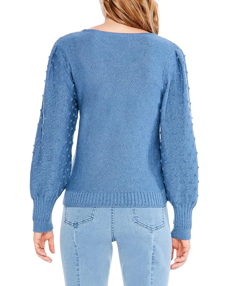 цена Свитер NIC+ZOE Bobble Sweater, цвет Bayside