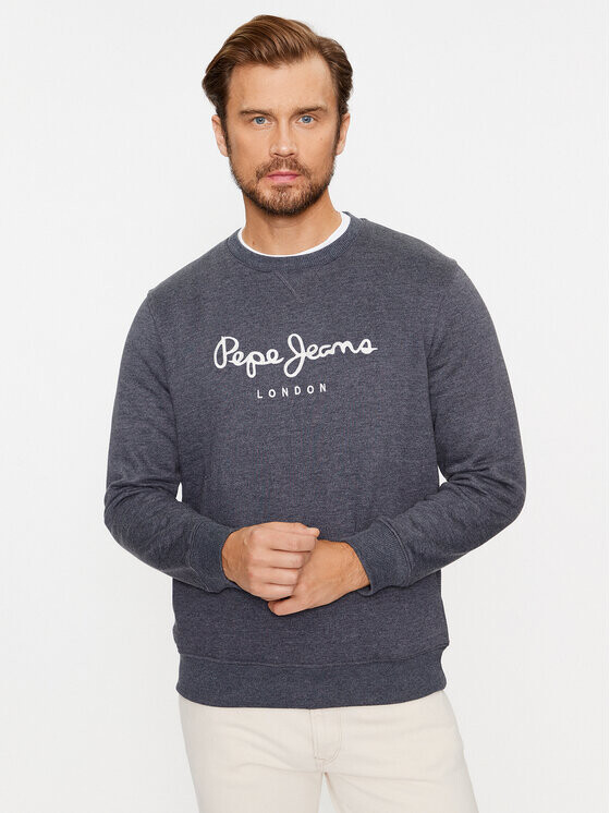 

Толстовка обычного кроя Pepe Jeans, синий