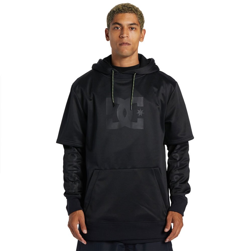 

Худи Dc Shoes Dryden, черный