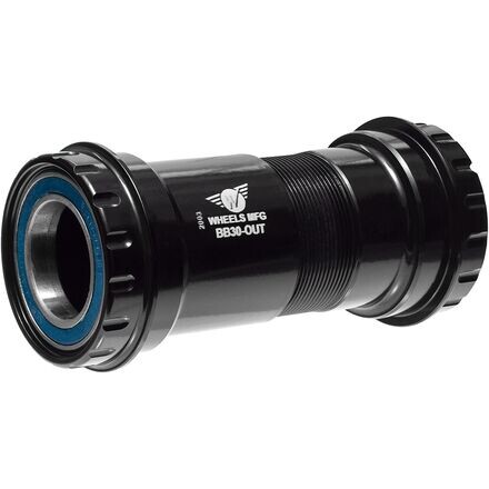

BB30 — каретка Shimano + подшипники ABEC-3 Wheels Mfg, черный