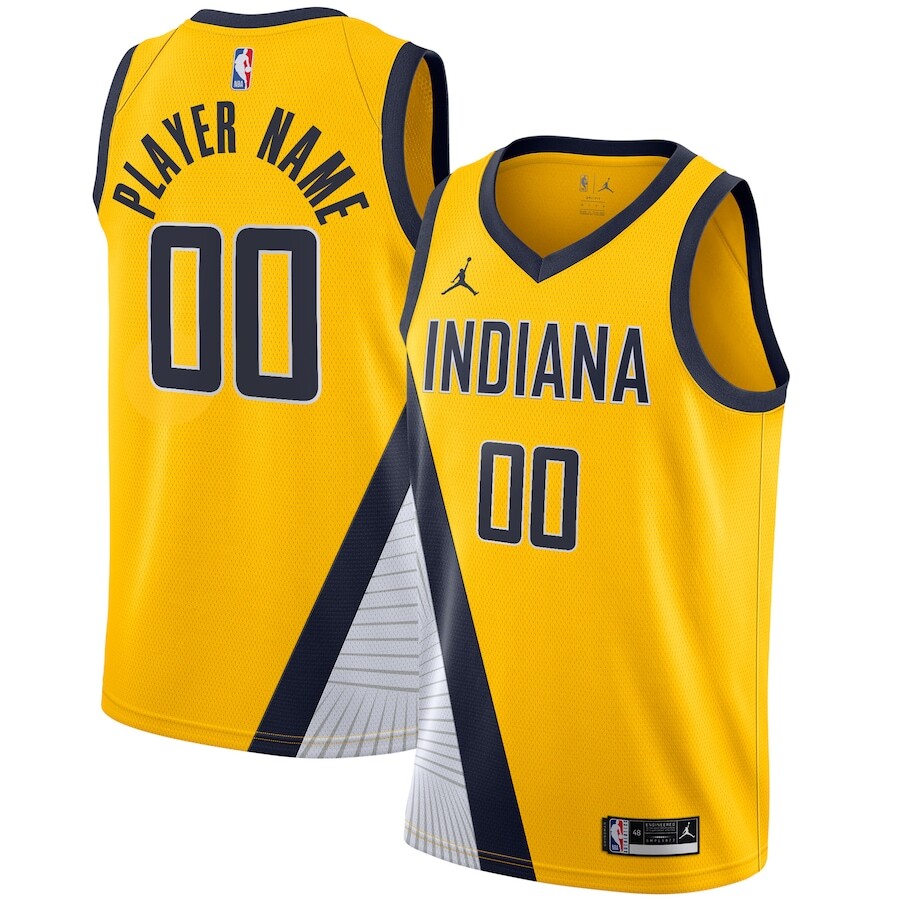

Джерси Jordan Brand Indiana Pacers, золотой