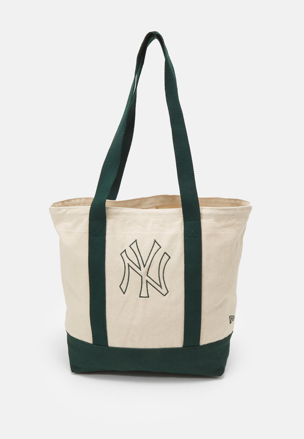 Сумка для покупок Mlb Premium Tote Bag New Era, цвет dark green/off-white сумка для покупок mlb premium tote bag new era цвет dark green off white