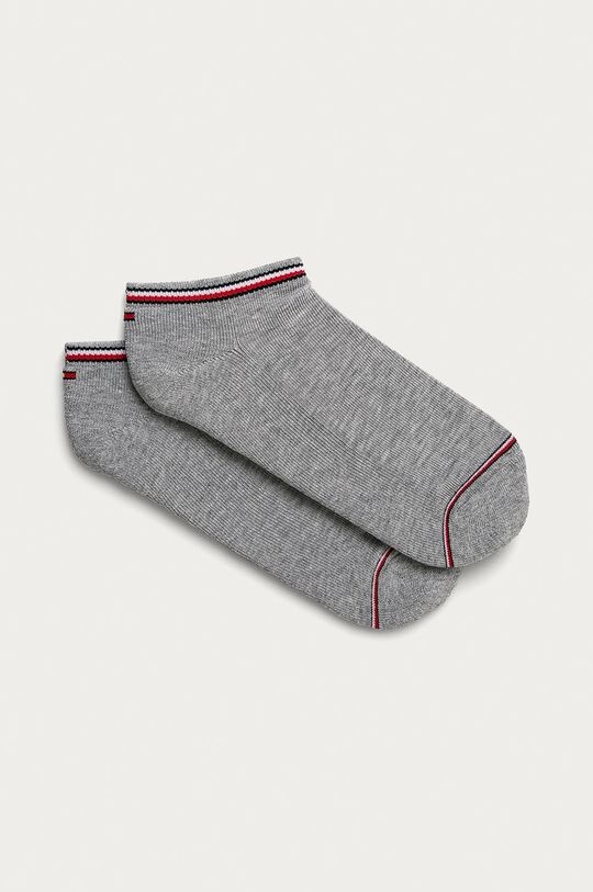 

Спортивные носки (2 шт.) Tommy Hilfiger, серый