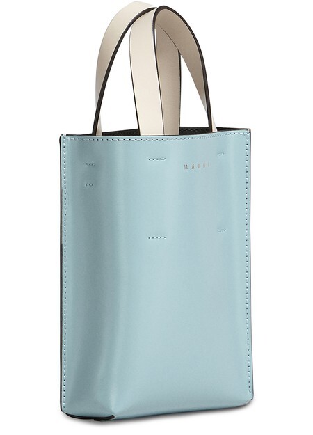 

Кожаная большая сумка Museo Nano Marni