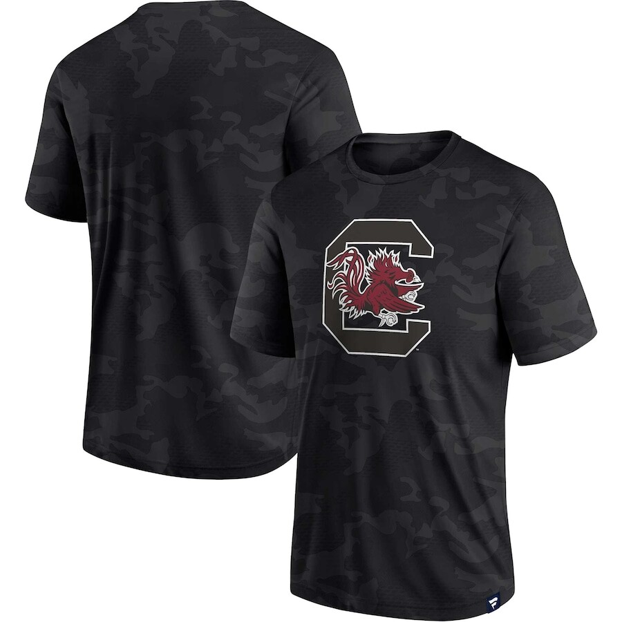 

Футболка с коротким рукавом Fanatics Branded South Carolina Gamecocks, черный