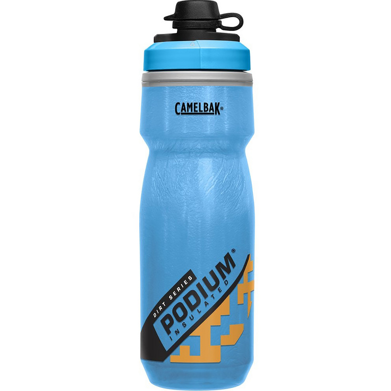 Бутылка для питья холода серии Podium Dirt Camelbak, синий бутылка для масла с автоматической крышкой trudeau