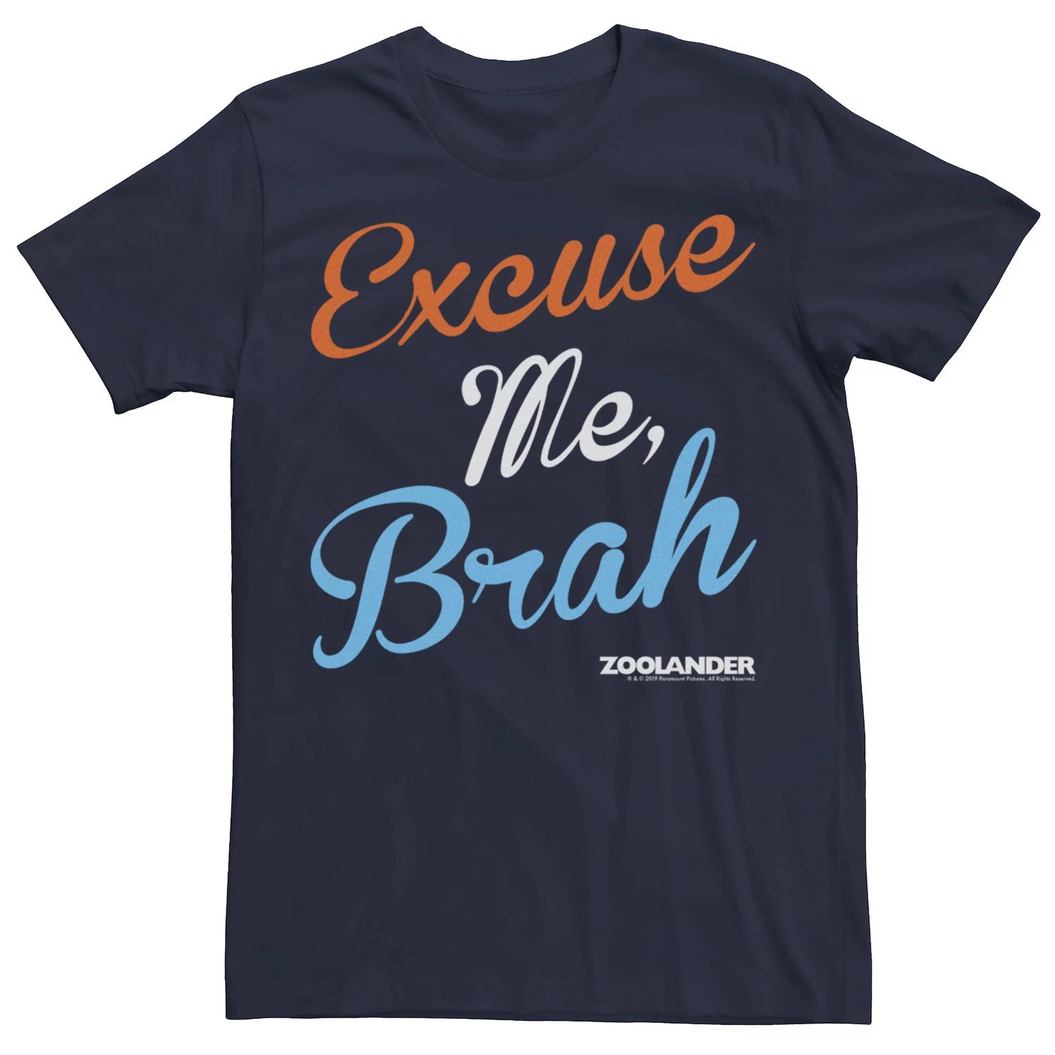 Мужская футболка Zoolander Excuse Me Brah Licensed Character