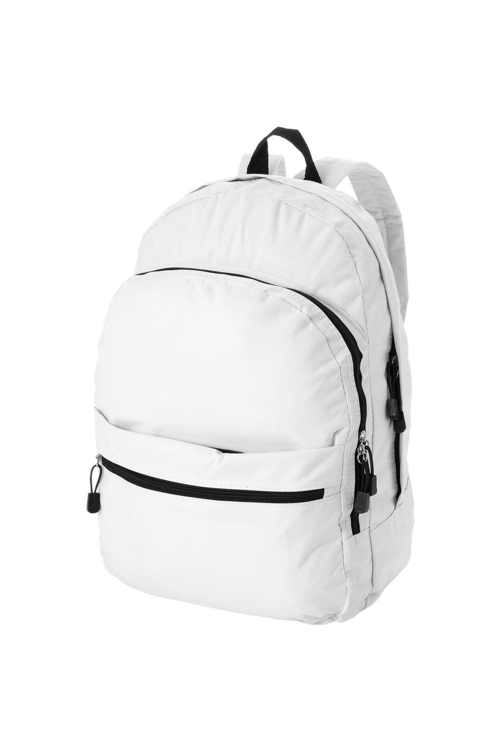 Трендовый рюкзак Bullet, белый нагрудники бусинка на липучке с карманом веселые животные