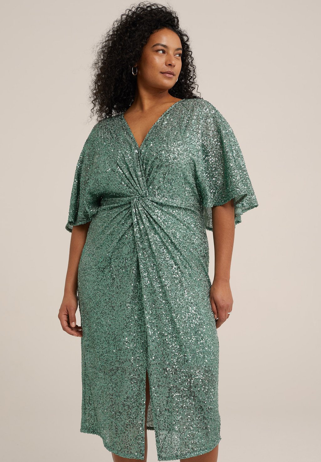 Коктейльное/праздничное платье , цвет green WE Fashion