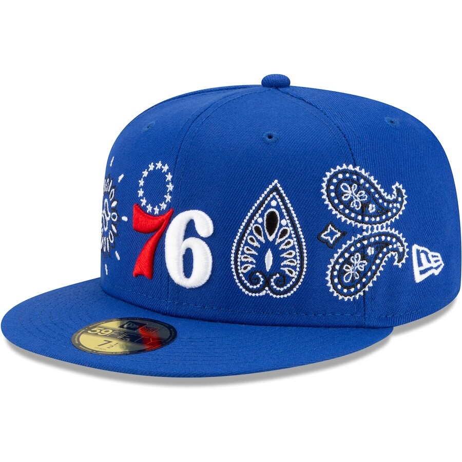 

Бейсболка New Era Philadelphia 76Ers, роял