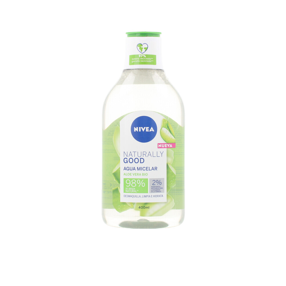 

Мицеллярная вода Naturally good agua micelar Nivea, 400 мл