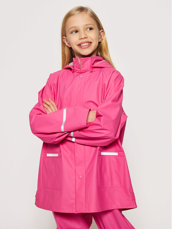 

Дождевик стандартного кроя Playshoes, розовый
