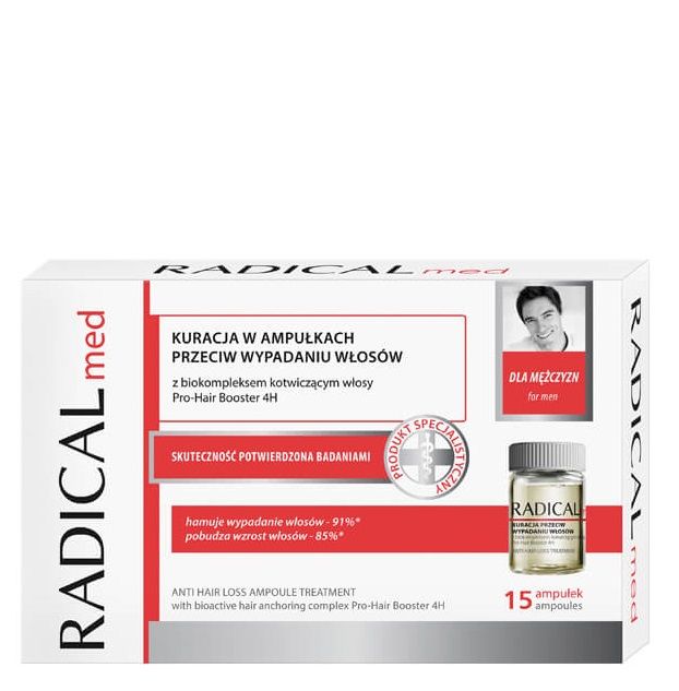 цена Radical Med уход за волосами для мужчин, 75 ml