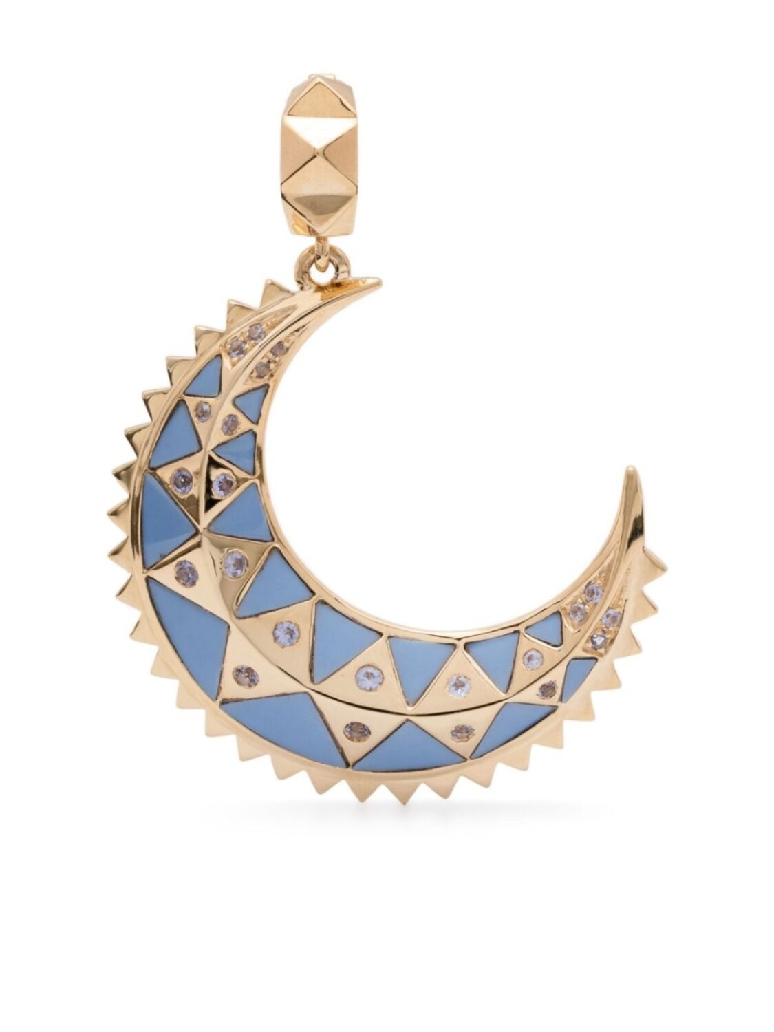 

Подвеска Mini Moon из желтого золота с танзанитом Harwell Godfrey, золотой