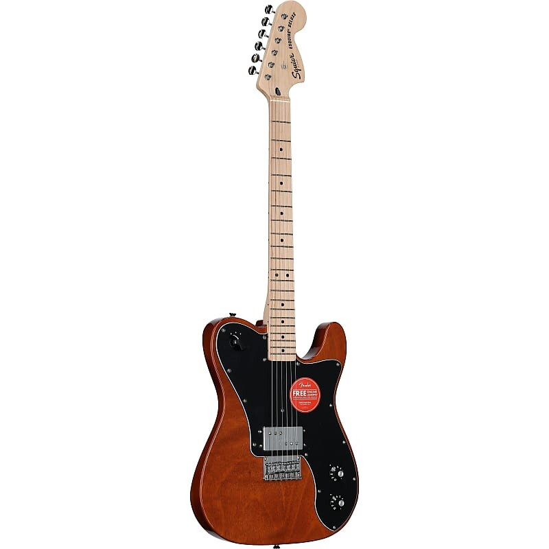 

Электрогитара Squier Paranormal Esquire Deluxe Electric Guitar, Maple Fingerboard, Mocha