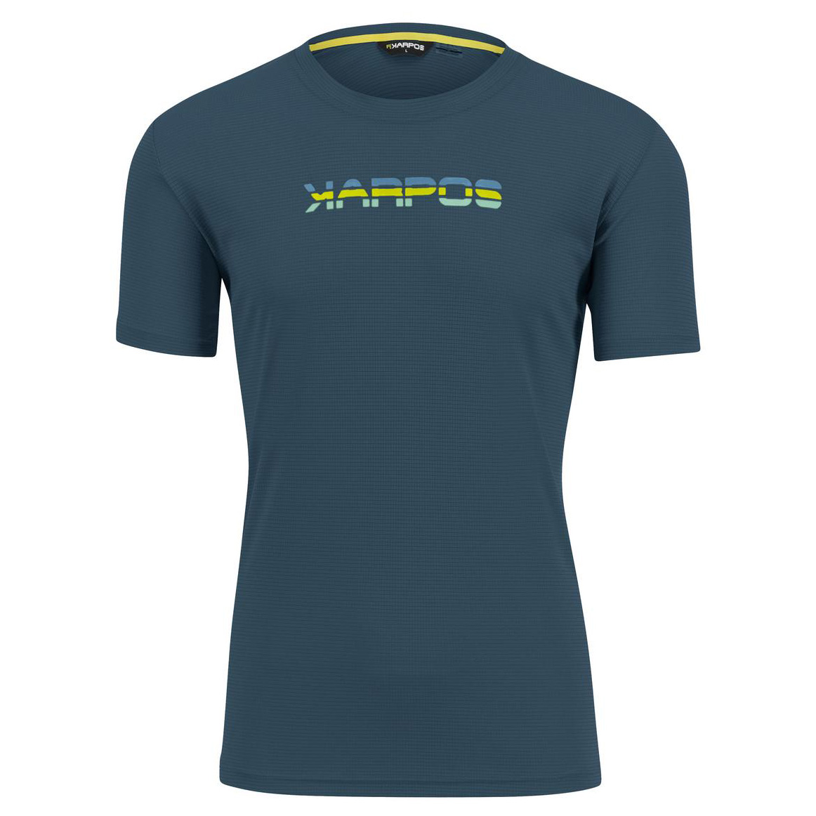 Функциональная рубашка Karpos Loma Jersey, цвет Stargazer/Lichen/Niagara