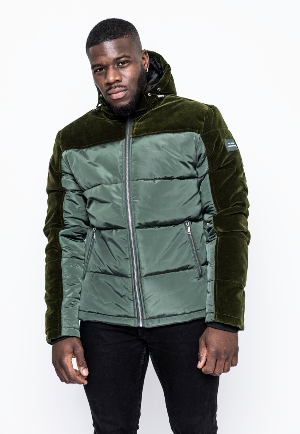 Куртка зимняя ARMY LA ROSA, цвет green