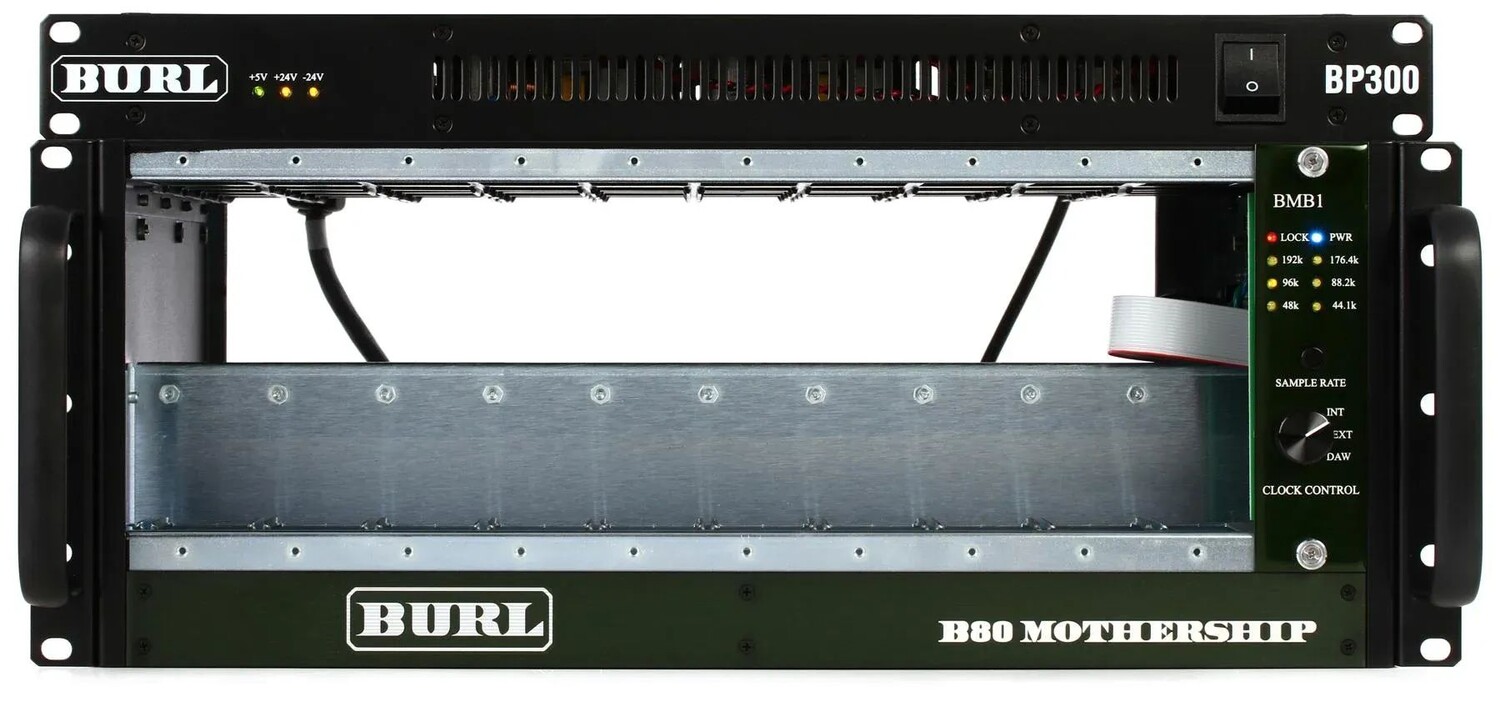 

Интерфейс AD/DA Burl Audio B80 Mothership с материнской платой BMB1 DigiLink