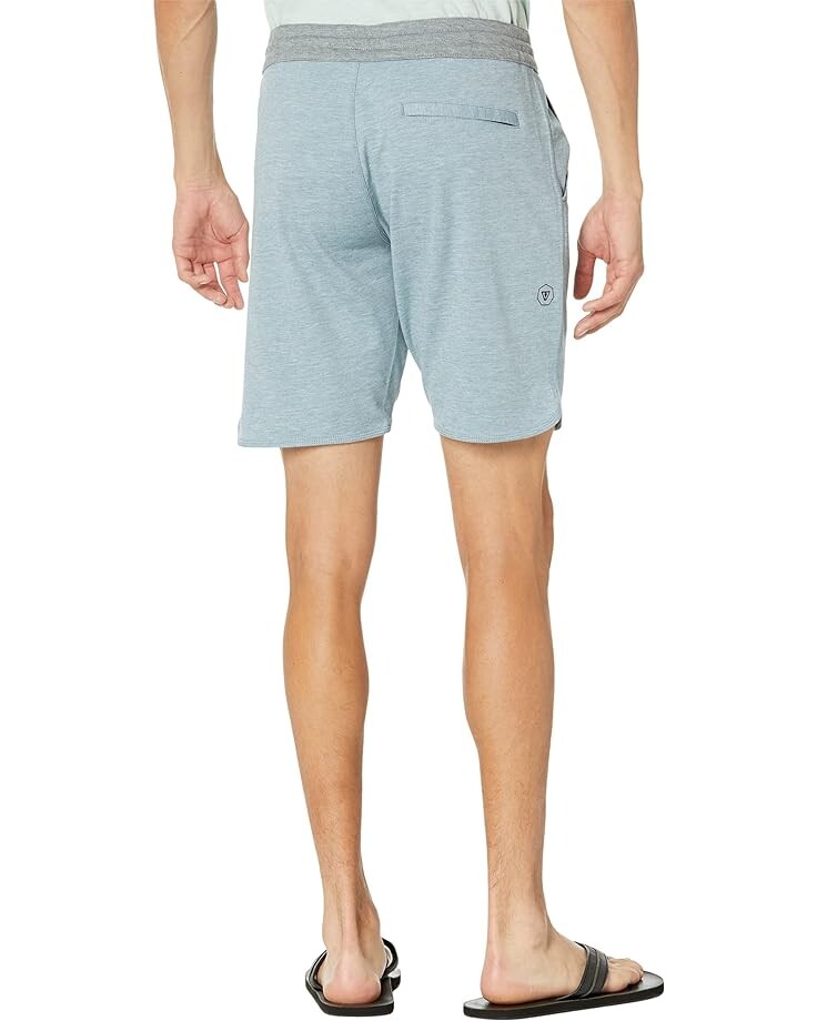 Шорты VISSLA Locker Eco 18.5 Sofa Surfer Shorts, цвет Slate Heather