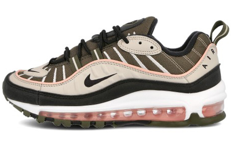 

Nike Wmns Air Max 98 Карго хаки коралловый