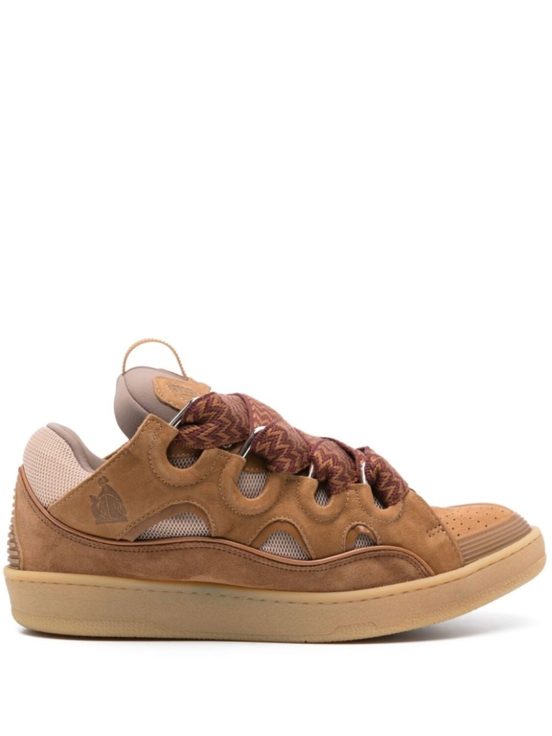 

Кроссовки Lanvin Curb, коричневый