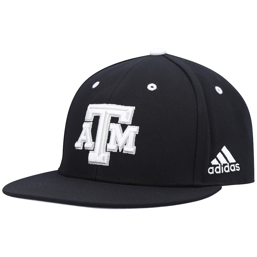 

Бейсболка adidas Texas A And M Aggies, черный
