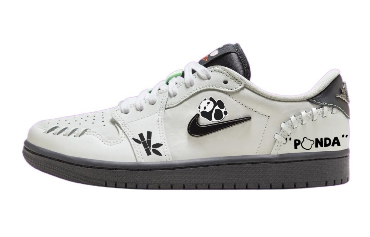 

Баскетбольные кроссовки Air 1 Vintage Unisex Low-Top White/Grey Jordan