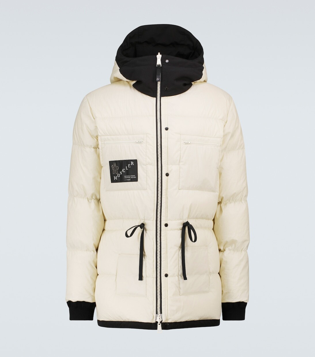 

7 Moncler FRGMT Хироси Фудзивара Glostery Куртка Moncler Genius, бежевый