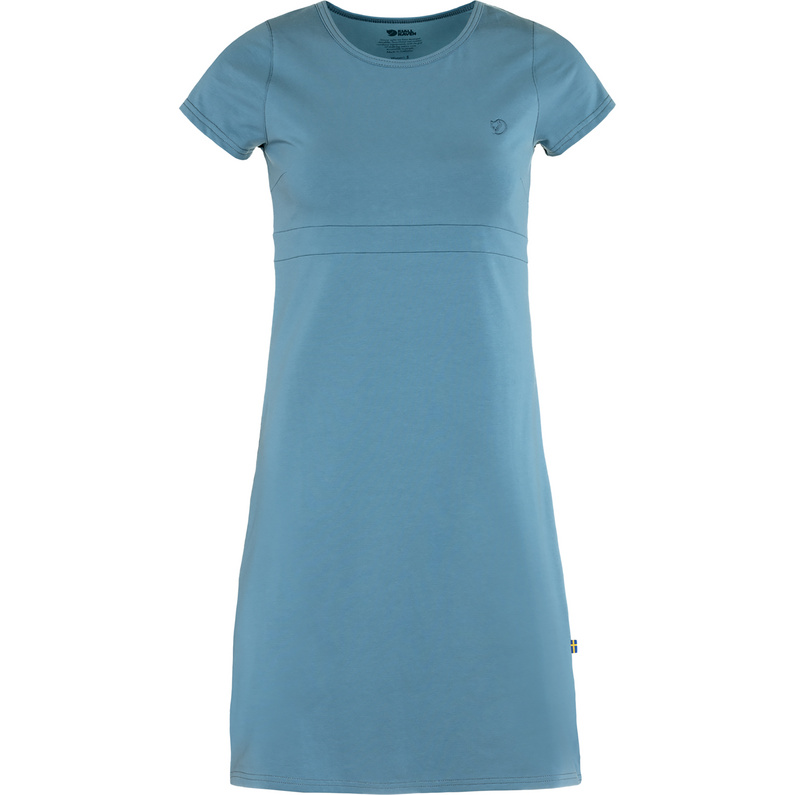 Женское платье с высоким вырезом Fjällräven, синий