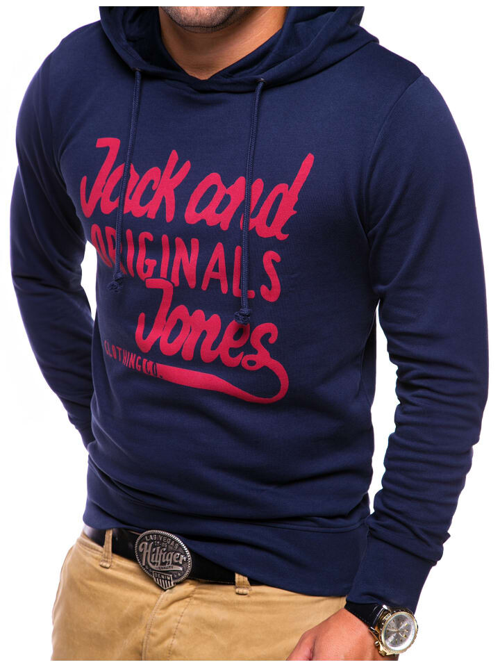 

Толстовка Jack & Jones, темно-синий