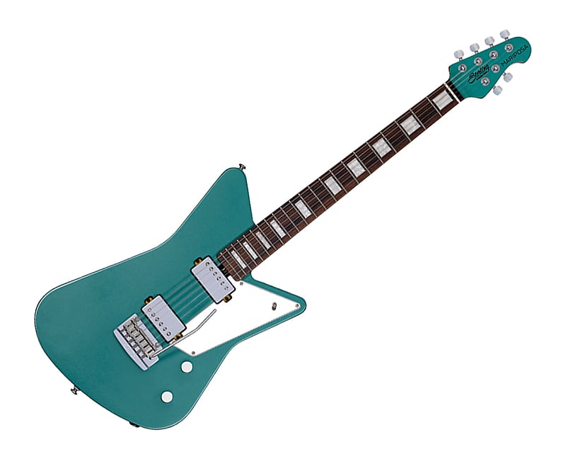 цена Электрогитара Sterling by Music Man Mariposa Electric Guitar - Dorado Green