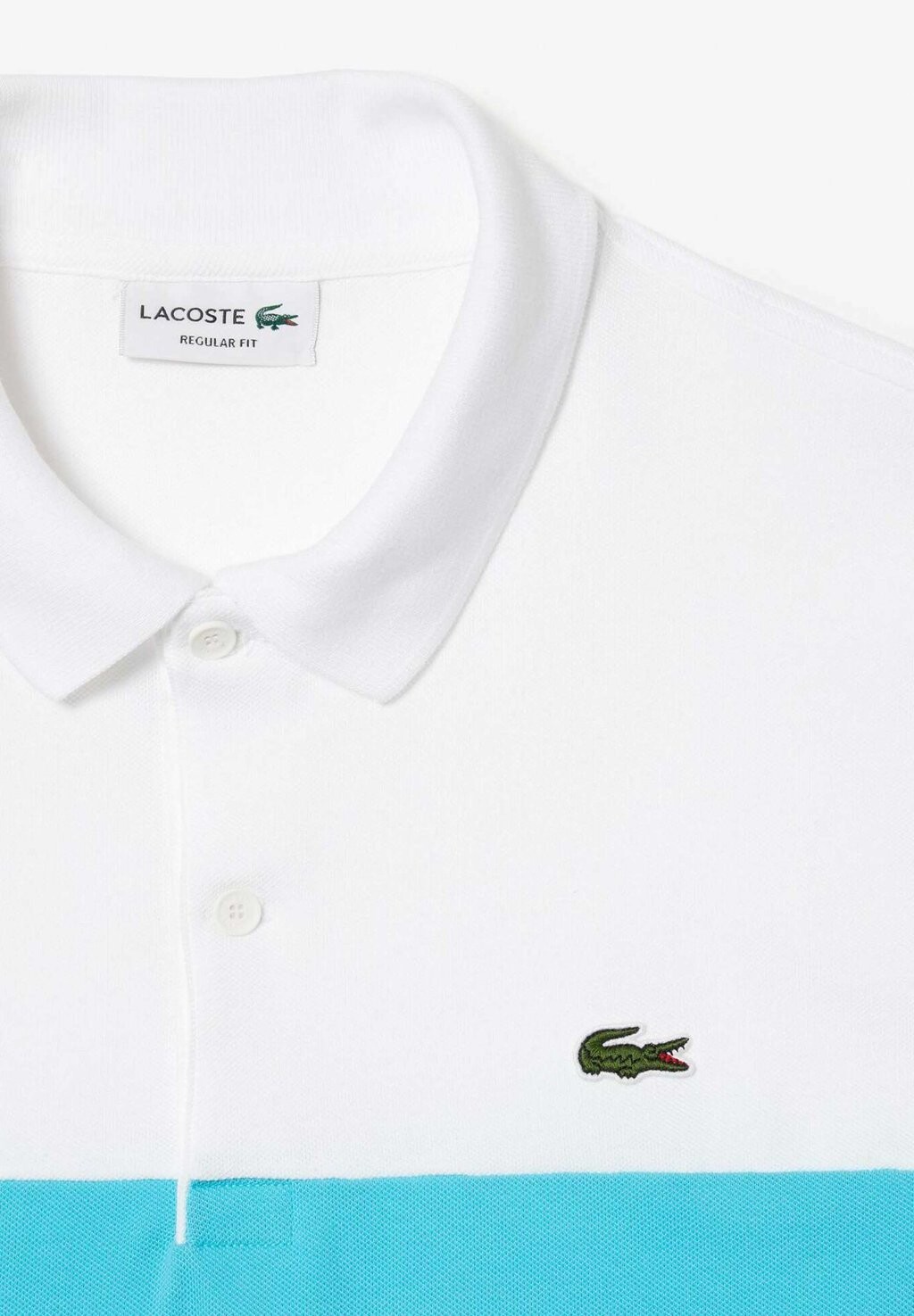 

Рубашка поло Lacoste, белый