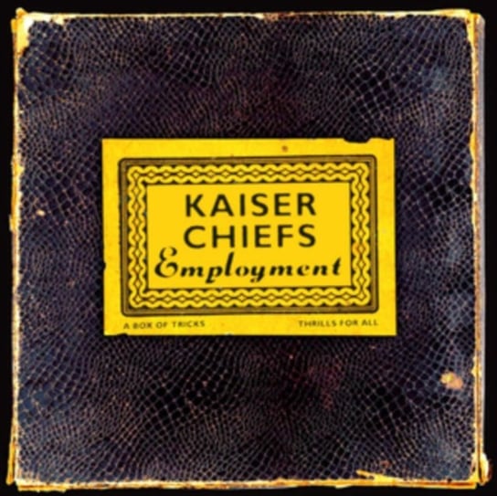 Виниловая пластинка Kaiser Chiefs - Employment виниловая пластинка kaiser chiefs employment