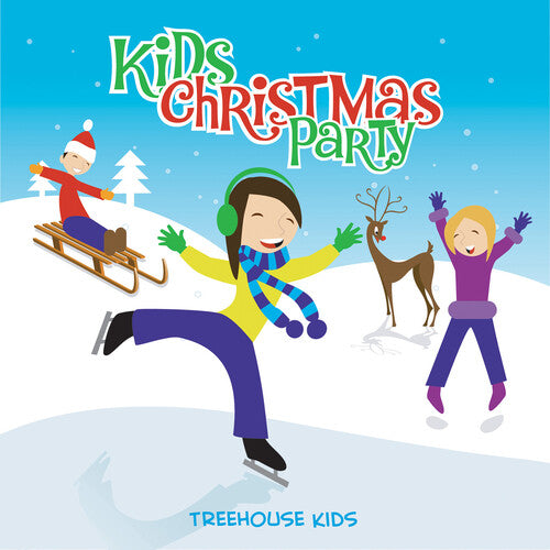 

CD диск Treehouse Kids: Kids Christmas Party