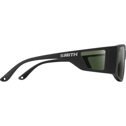 цена Солнцезащитные очки Monroe Peak ChromaPop Smith, цвет Matte Black/ChromaPop Polarized Gray Green