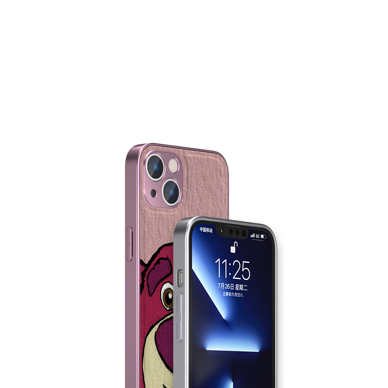 

Чехол для телефона Disney, DWCXYP42 - Rose pink