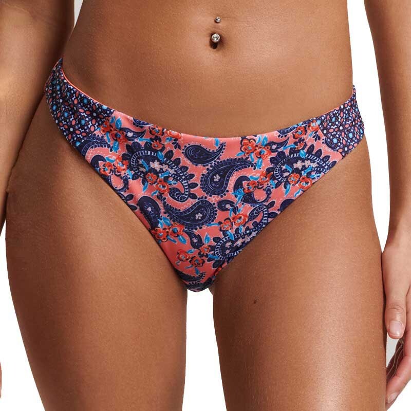 

Низ бикини Superdry Vintage Surf Bikini Brief Nh, оранжевый
