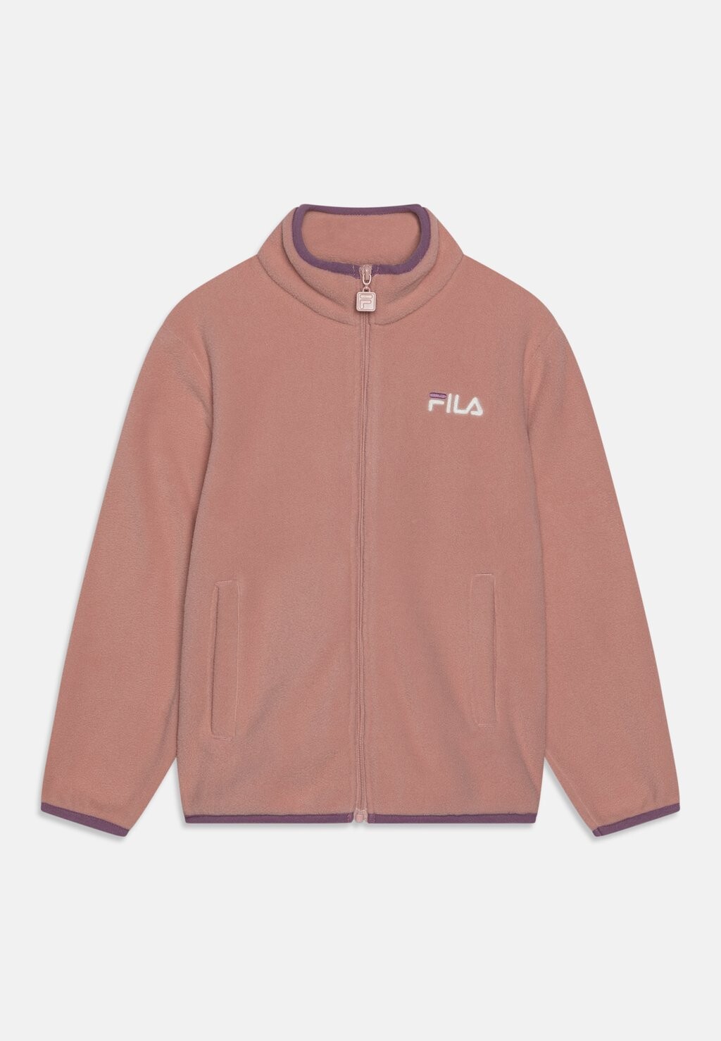 

Флисовая куртка Berlstedt Polar Unisex Fila, цвет pale mauve