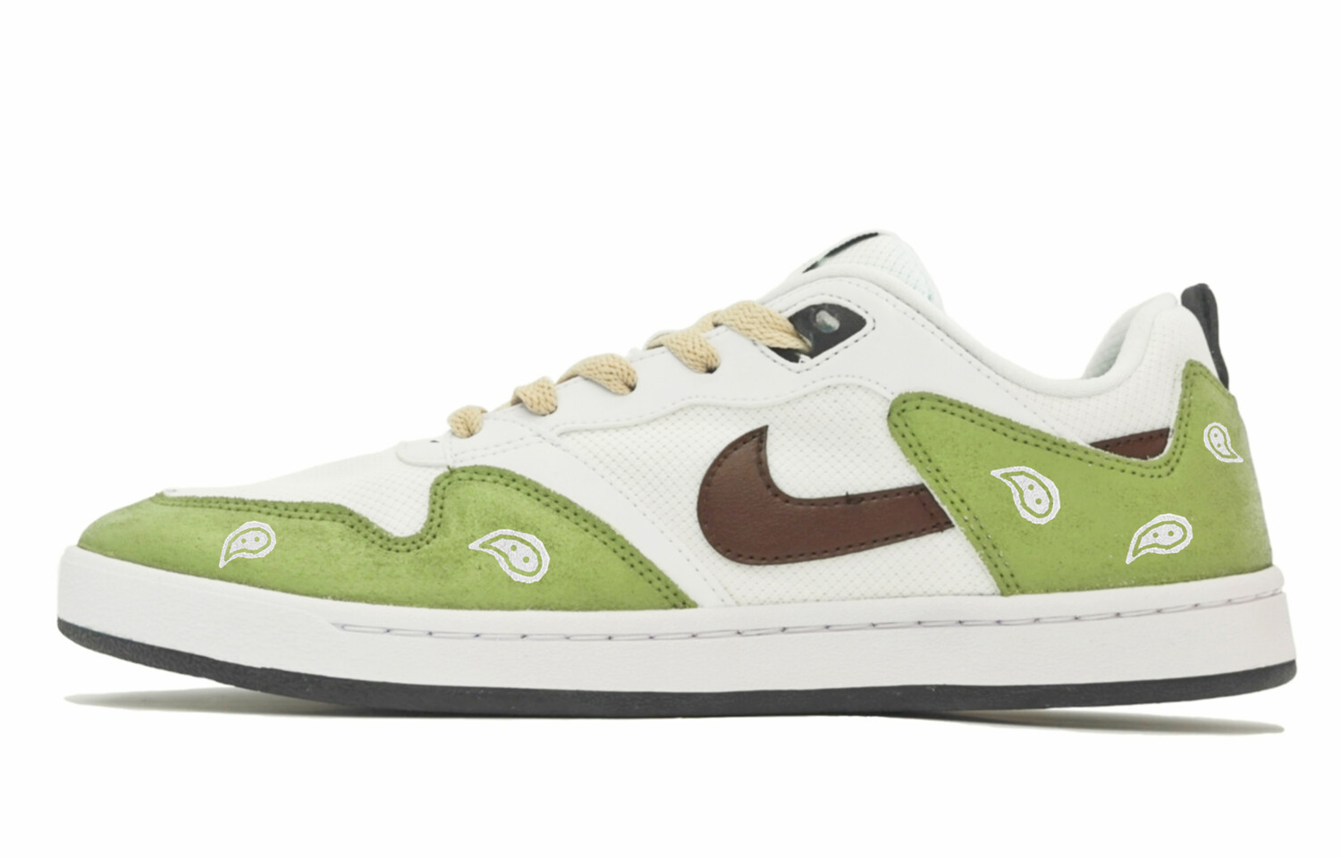 

Мужские кроссовки для скейтбординга Nike SB Alleyoop, Light Green