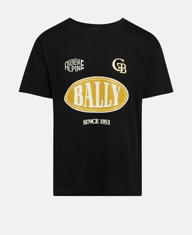 

Футболка Bally, черный