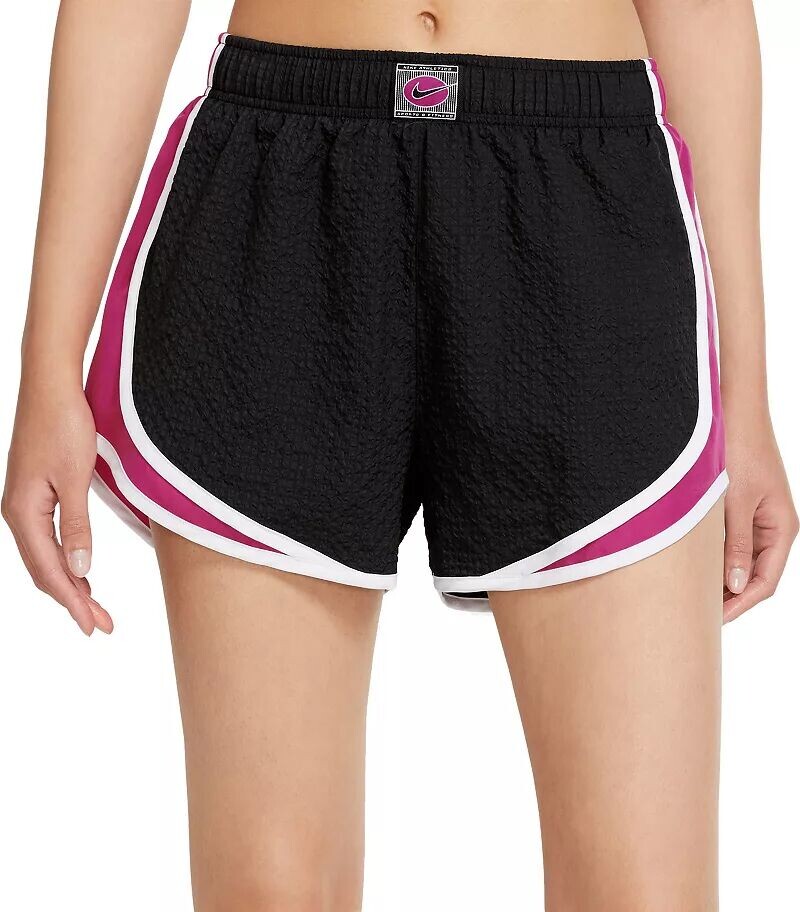 

Женские беговые шорты Nike Tempo Icon Clash, черный