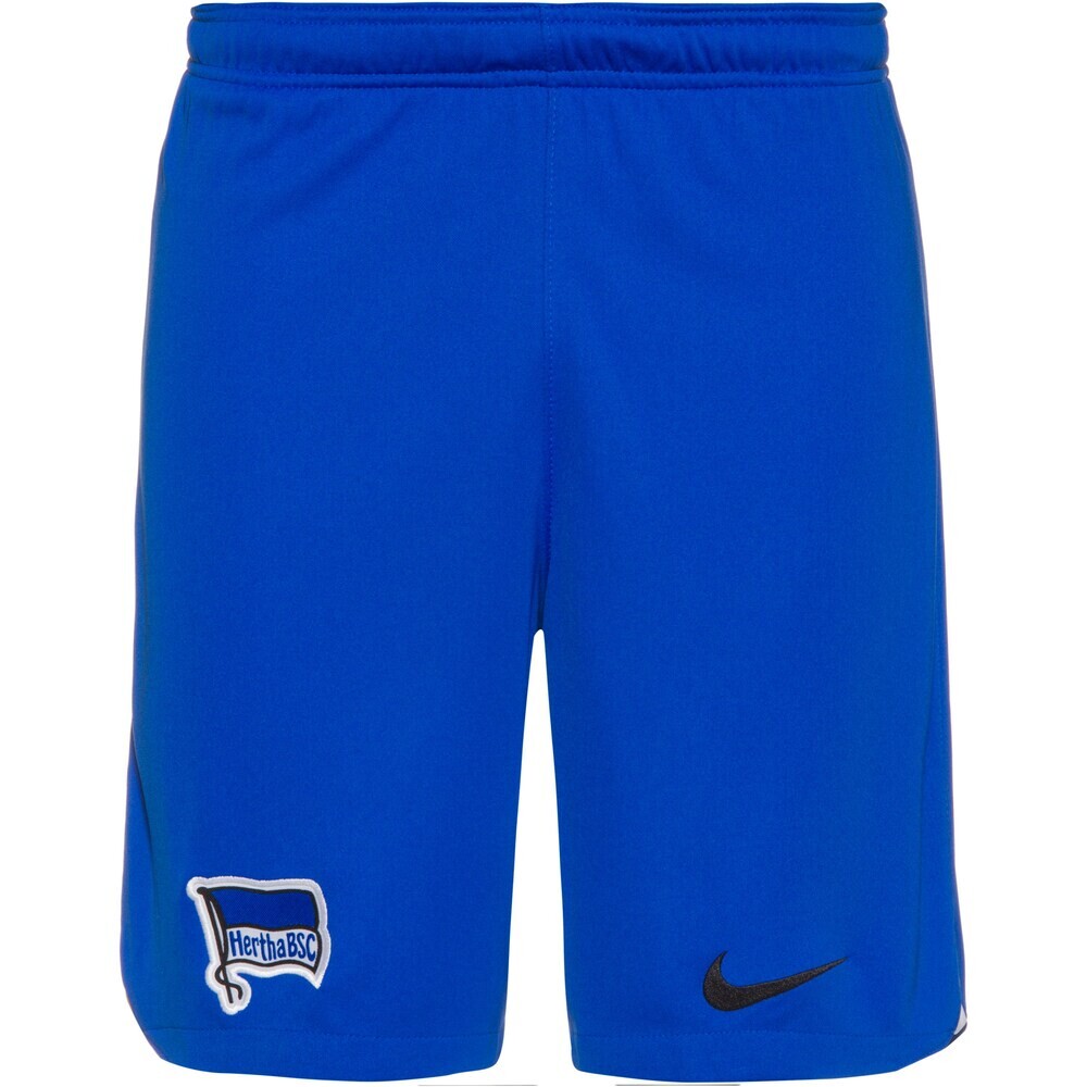 

Брюки для тренировок узкого кроя Nike Hertha BSC 22-23 Heim, морской синий/королевский синий