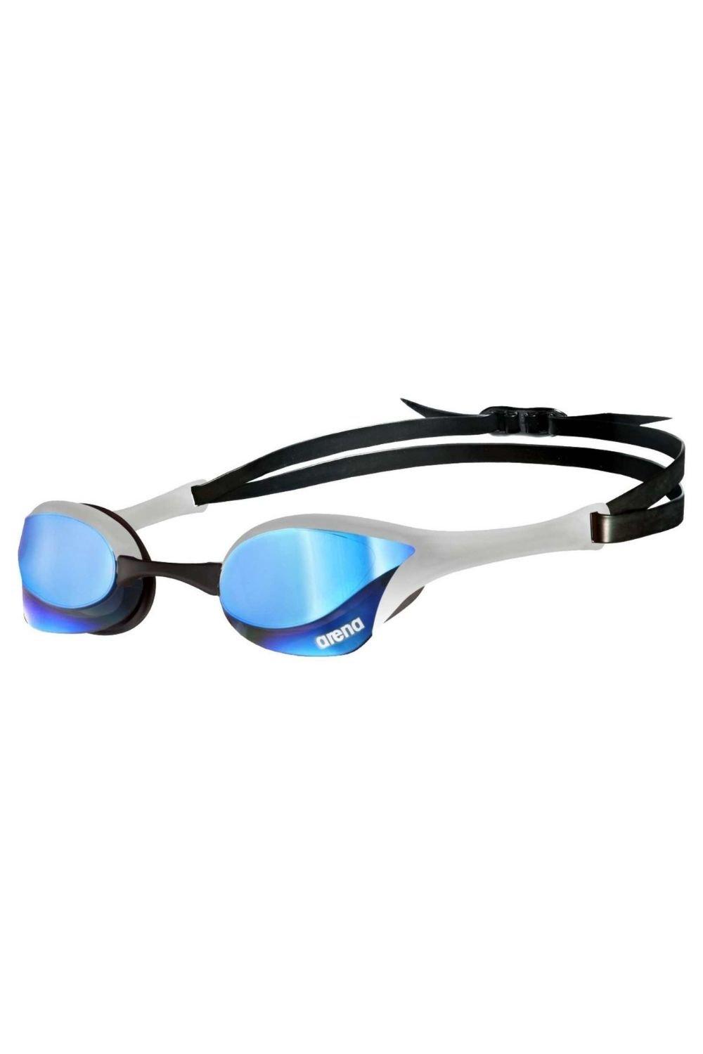 Очки для плавания Cobra Ultra Swipe Mirror - Зеркальные линзы Arena, серебро очки для плавания arena cobra core swipe 003930600 дымчатые линзы черная оправа