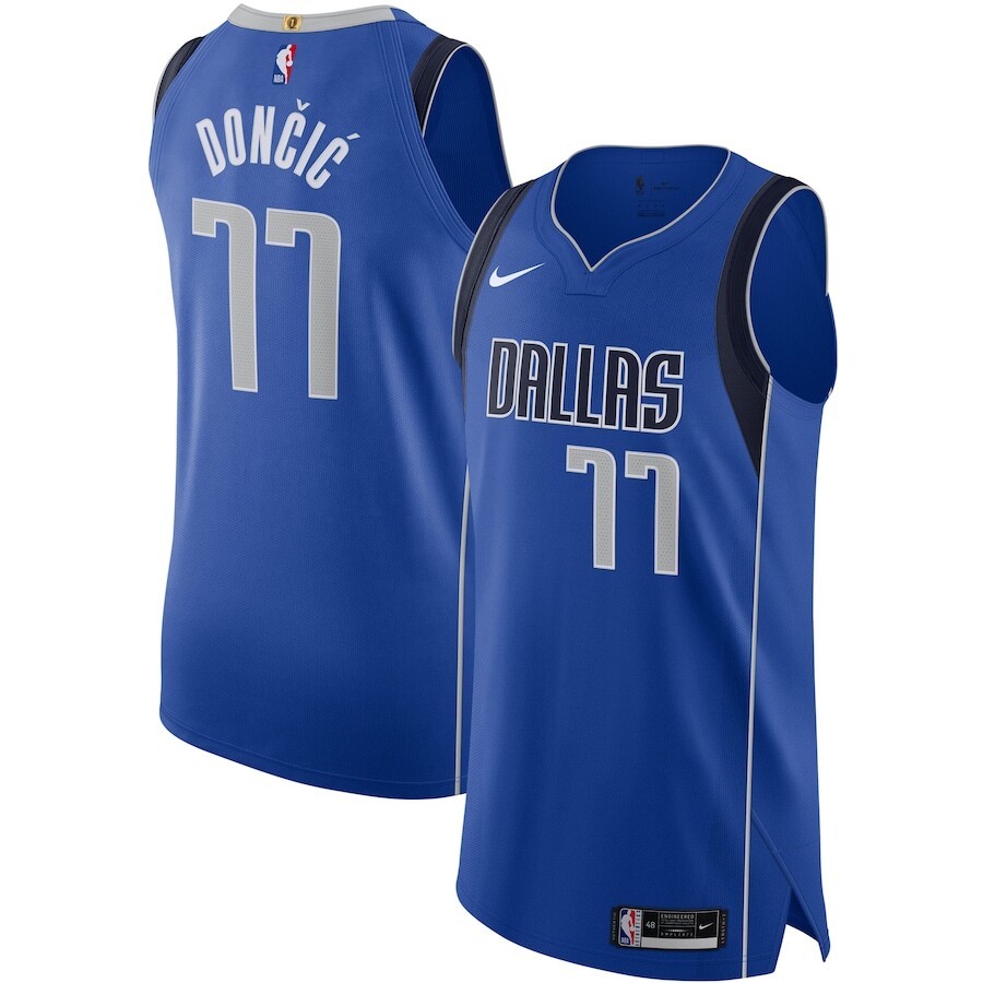 

Джерси Nike Dallas Mavericks, синий