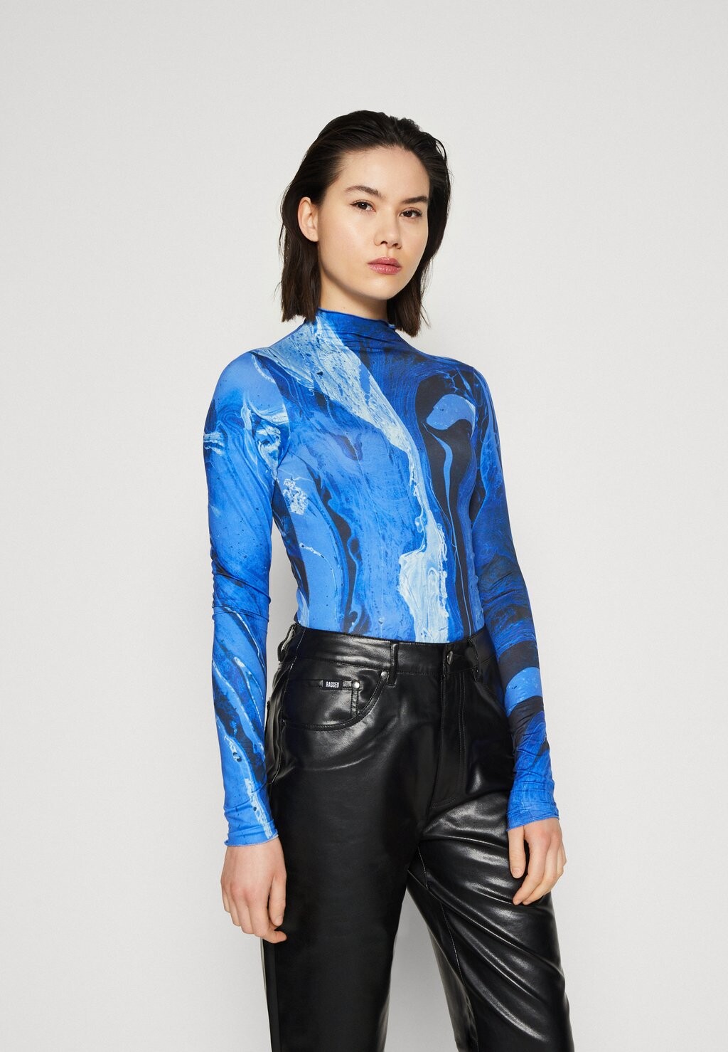 

Рубашка с длинным рукавом Monki