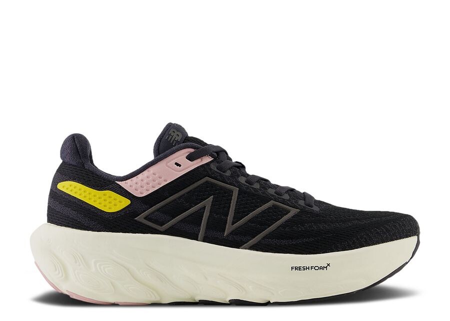 

Кроссовки New Balance Wmns Fresh Foam X 1080V13 Wide 'Black Orb Pink', черный