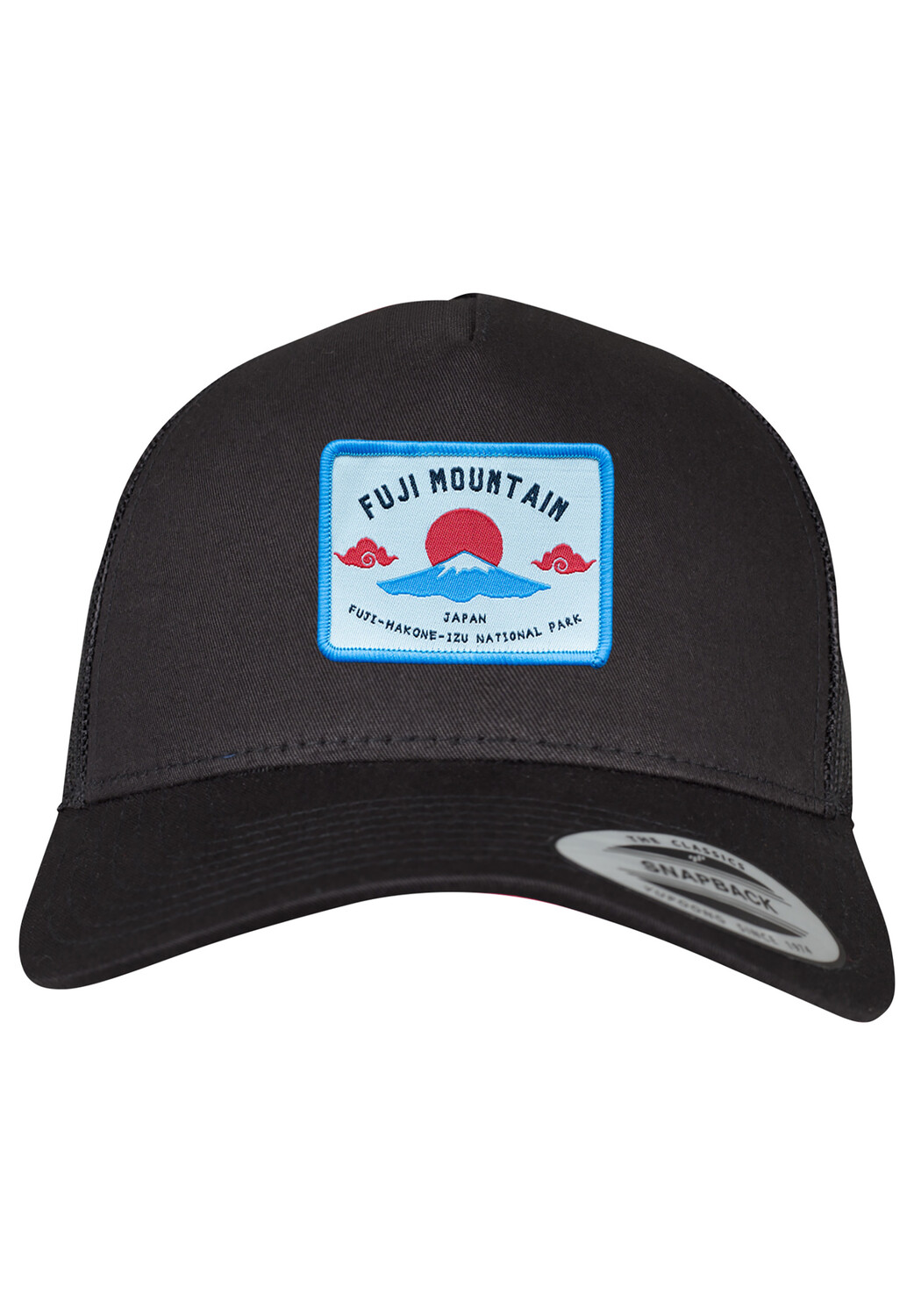 Кепка F4NT4STIC Trucker Cap Fuji Mountain, черный