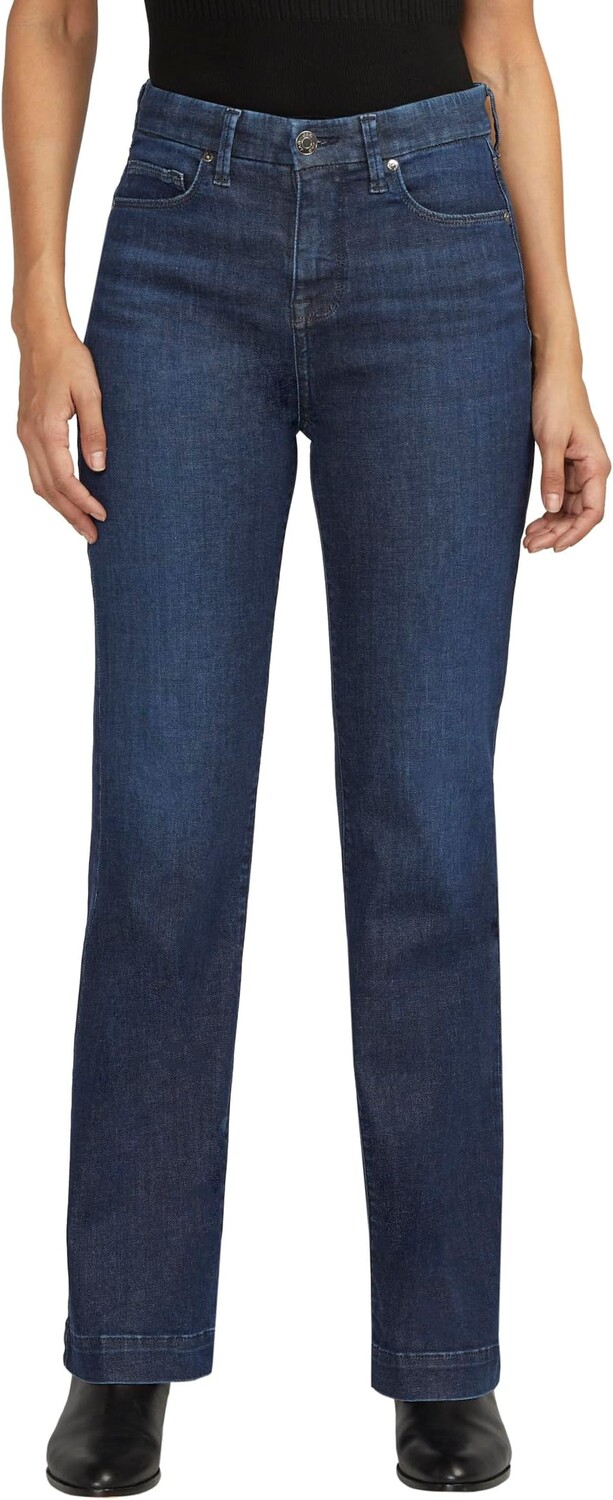 

Джинсы Petite Phoebe High-Rise Bootcut Jeans Jag Jeans, цвет Stardust