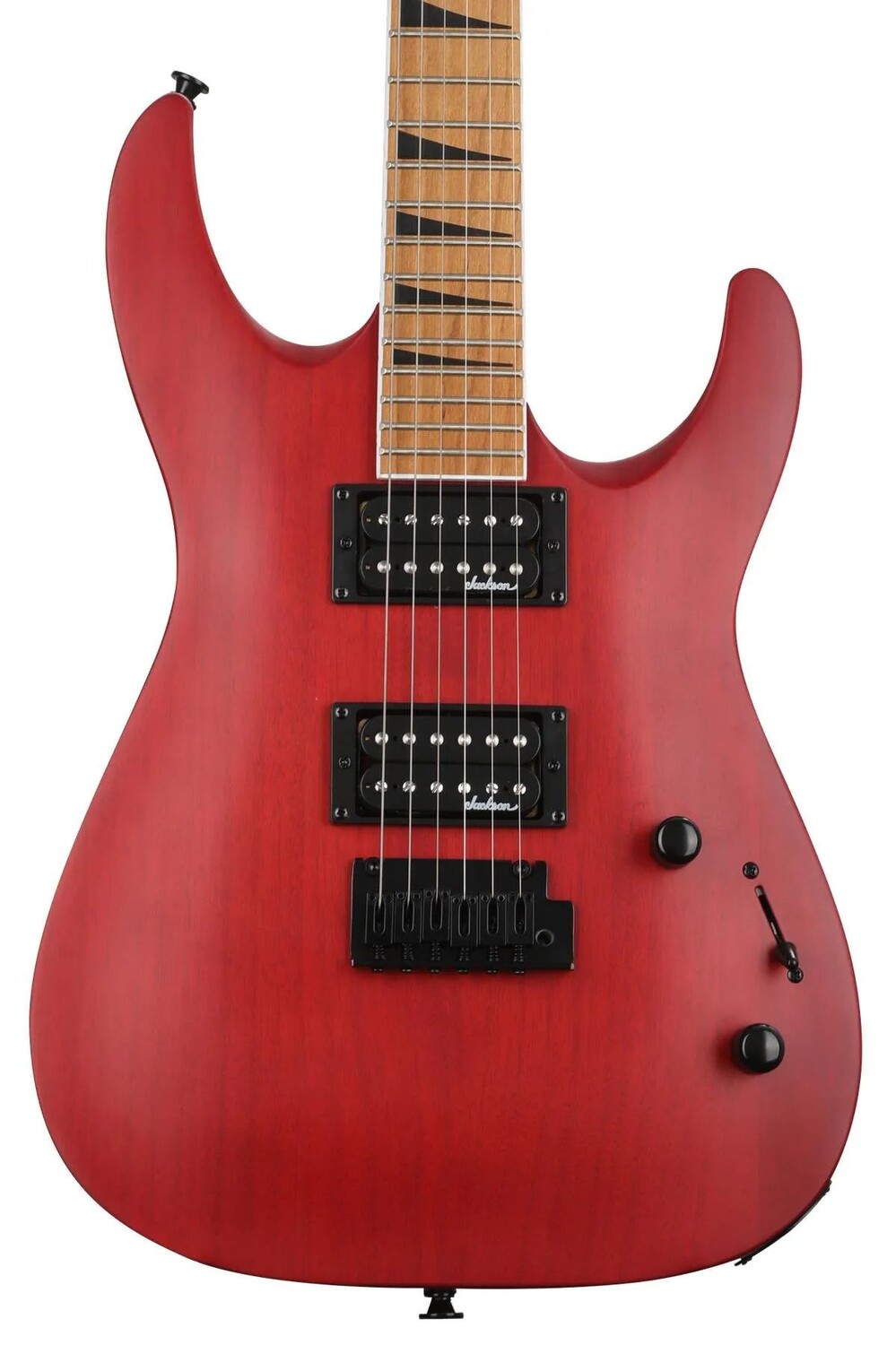 

Электрогитара Jackson JS Series Dinky Arch Top JS24 DKAM - красное пятно