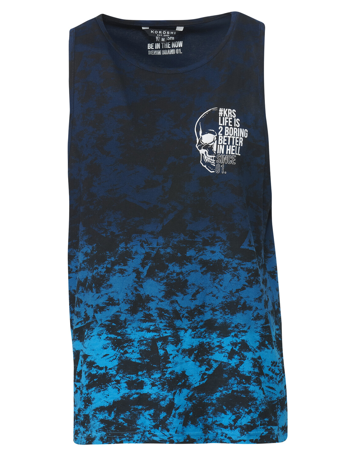 

Футболка KOROSHI Tank Top, синий